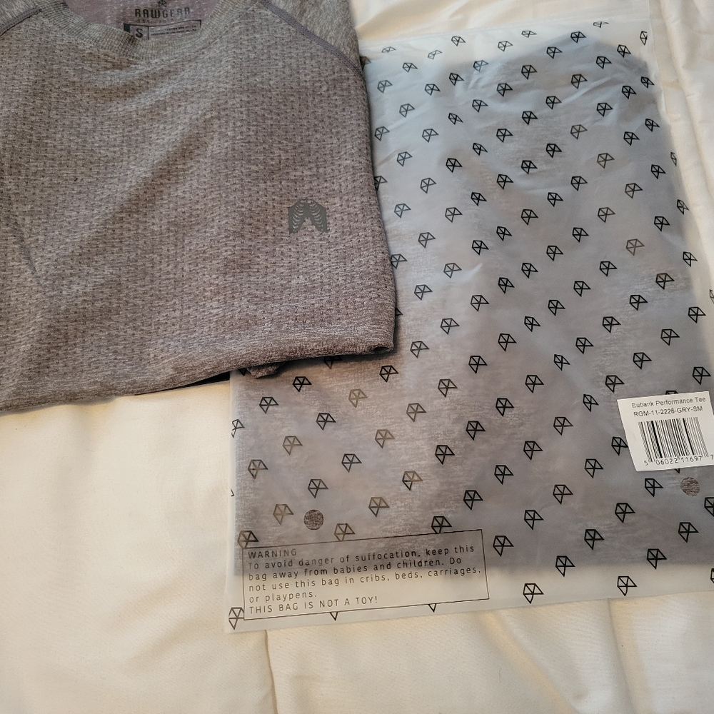 2 Raw Gear Performance tees